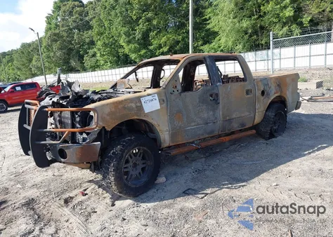 2006 Ford F150 Supercrew from USA, damaged, VIN 1FTPW14V76FB80690